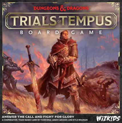 D&D Trials of Tempus Board Game Premium Edition - zum Schließ en ins Bild klicken