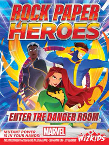 Marvel Rock Paper Heroes Enter the Danger Room - zum Schließ en ins Bild klicken