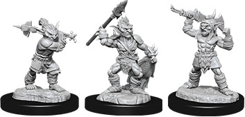 D&D Nolzurs Marvelous Miniatures W12 Goblins & Goblin Boss (MOQ2 - zum Schließ en ins Bild klicken
