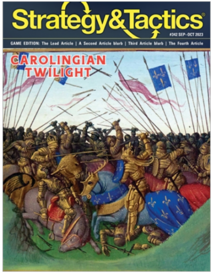 Strategy & Tactics 342 Carolingian Twilight - zum Schließ en ins Bild klicken