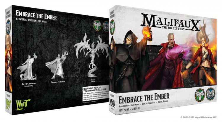 Malifaux 3rd Edition: Embrace the Ember - zum Schließ en ins Bild klicken