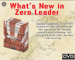 Zero Leader Trainee