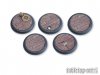 Pirate Ship Bases - 40mm Round Lip (5)