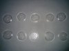 Bases Clear 30mm 10 Pack