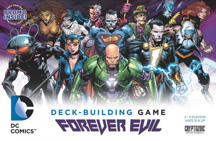 DC Comics DBG Forever Evil - zum Schließ en ins Bild klicken