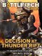 BattleTech Decision at Thunder Rift Hardback