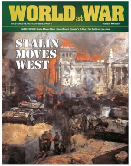 World at War 58 Stalin Moves West - zum Schließ en ins Bild klicken