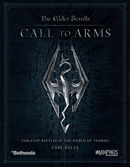 Elder Scrolls Call to Arms Core Rules Set - zum Schließ en ins Bild klicken