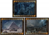 Sorcerer Egyptian Battlefield Set