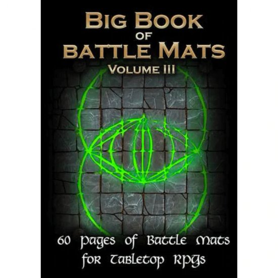 Big Book of Battle Mats Volume 3 - zum Schließ en ins Bild klicken