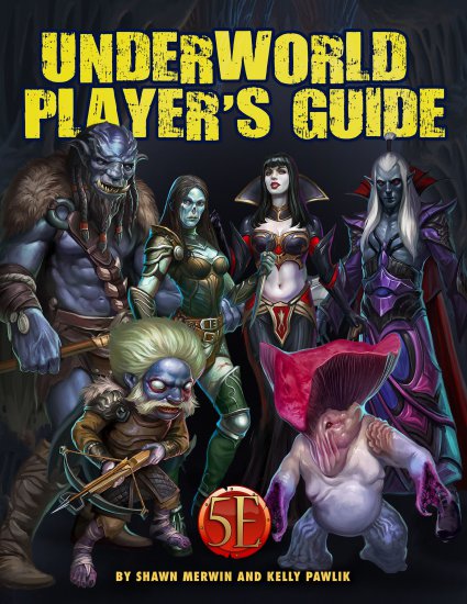 Underworld Players Guide (5E) OOP* - zum Schließ en ins Bild klicken
