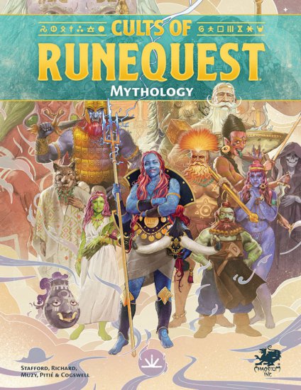 RuneQuest RPG Cults of RuneQuest Mythology - zum Schließ en ins Bild klicken