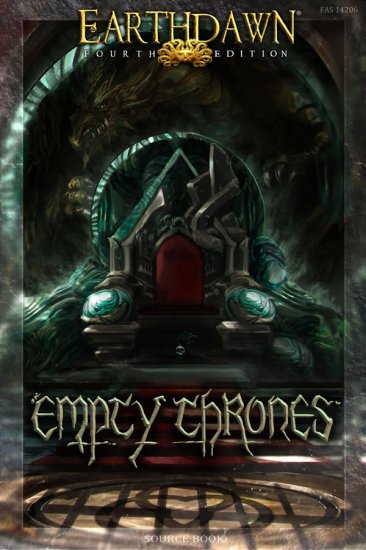 Earthdawn Empty Thrones - zum Schließ en ins Bild klicken
