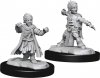 Pathfinder Deep Cuts Miniatures W15 Halfing Monk Male (MOQ2)