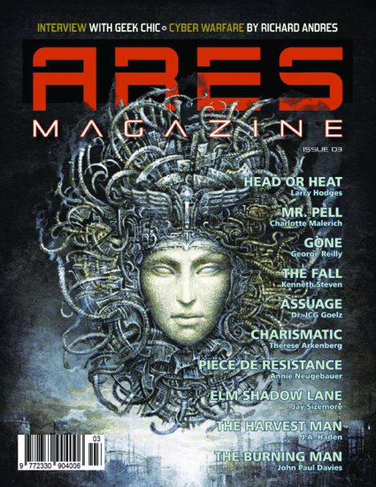 Ares Magazine 3 with Born of Titans - zum Schließ en ins Bild klicken