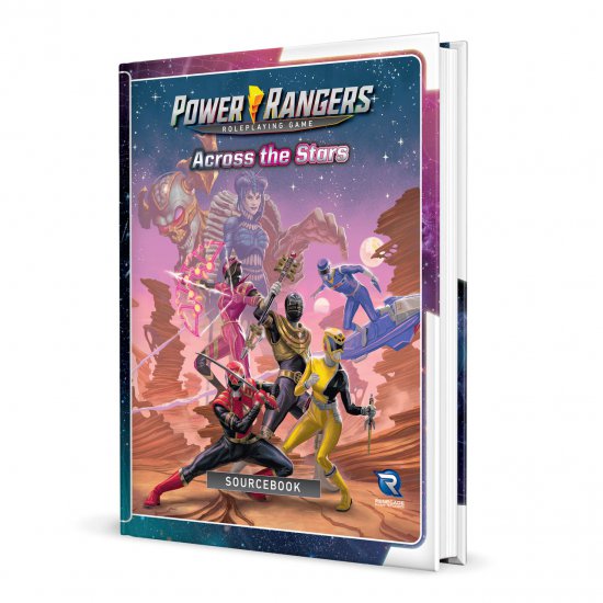 Power Rangers RPG Across the Stars - zum Schließ en ins Bild klicken
