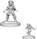 D&D Nolzur`s Marvelous Unpainted Minis W20 Halfling Wizards MOQ2