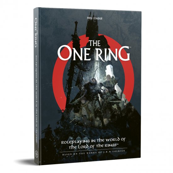 The One Ring RPG Core - zum Schließ en ins Bild klicken