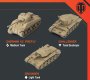 World of Tanks UK Tank Platoon 2