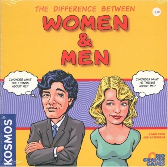 The Difference between Women & Men - zum Schließ en ins Bild klicken