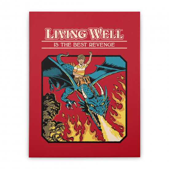 Steven Rhodes Collection Living Well is the Best Revenge - zum Schließ en ins Bild klicken