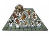 Dragonbane Monsters Standee Set (RPG Accessory)
