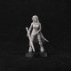 28mm Amazon in Cloak with Sword (AG-11)