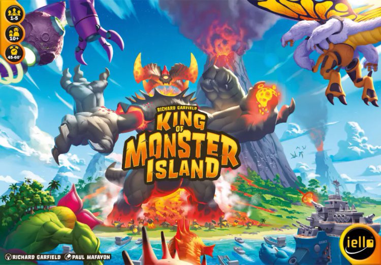 King of Monster Island - zum Schließ en ins Bild klicken