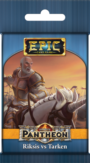 Epic Card Game Pantheon Riksis vs Tarken - zum Schließ en ins Bild klicken