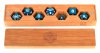Premium Wood Dice Vault Cherry