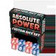 Absolute Power Custom Dice Set