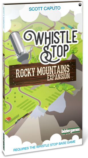 Whistle Stop Rocky Mountains - zum Schließ en ins Bild klicken