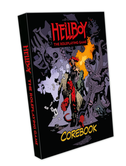Hellboy RPG - zum Schließ en ins Bild klicken
