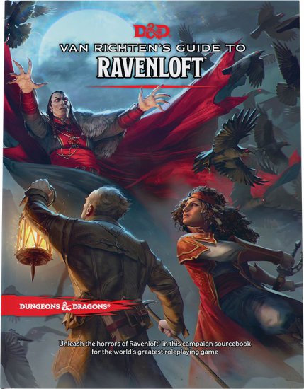 Dungeons and Dragons RPG Van Richtens Guide to Ravenloft - zum Schließ en ins Bild klicken