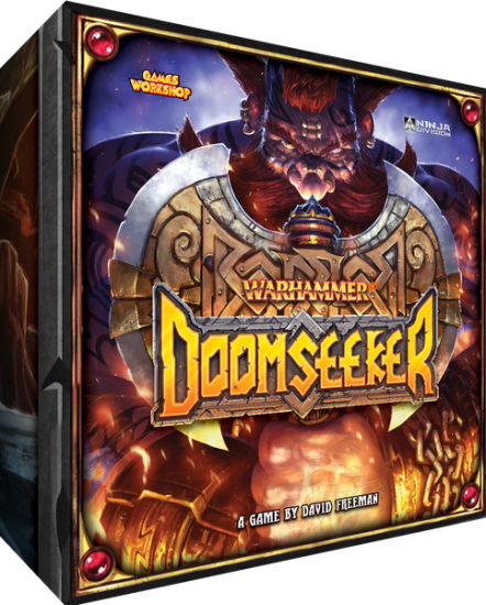 Warhammer Doomseeker with Malakai Makaisson Promo Card - zum Schließ en ins Bild klicken