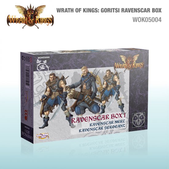Wrath of Kings Goritsi Ravenscar Box - zum Schließ en ins Bild klicken