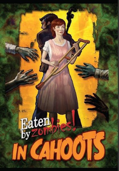 In Cahoots Eaten By Zombies 2-Player Game/Expansion - zum Schließ en ins Bild klicken