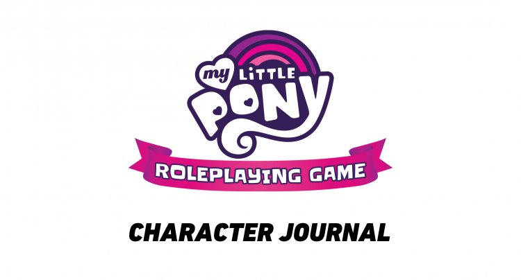 My Little Pony RPG Character Journal - zum Schließ en ins Bild klicken