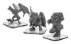 Bomber Ape, Stalker, Shrieker – Monsterpocalypse Protectors Al