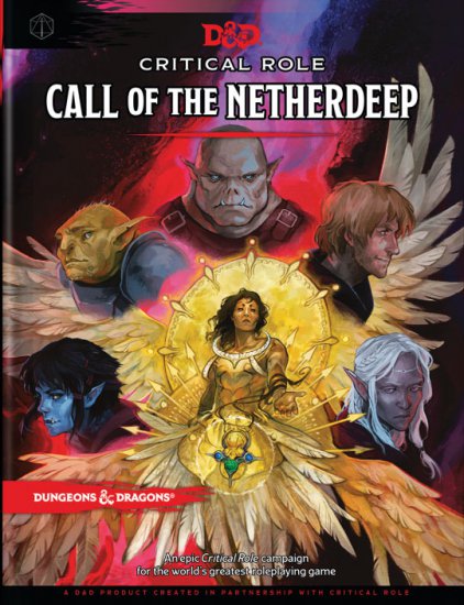 Dungeons and Dragons RPG Critical Role Call of the Netherdeep - zum Schließ en ins Bild klicken