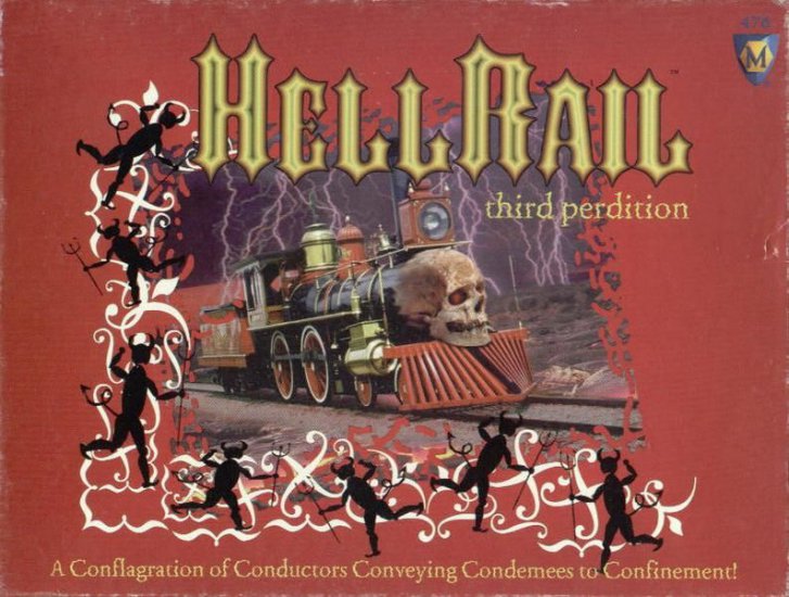 HellRail’ Card Game - zum Schließ en ins Bild klicken