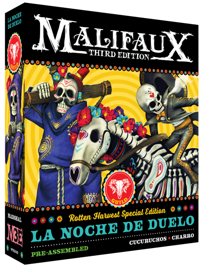 Malifaux Rotten Harvest La Noche de Duelo - zum Schließ en ins Bild klicken