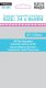 Sleeve Kings North Sea Sleeves (54x86mm) -110 Pack 60 Microns