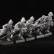 28mm spanish pikemen (5 pcs)