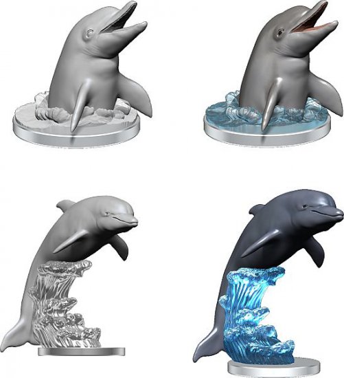 Deep Cuts Miniatures W14 Dolphins (MOQ2) - zum Schließ en ins Bild klicken