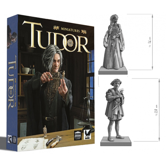 Tudor Miniatures - zum Schließ en ins Bild klicken
