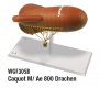 Wings Of Glory WWI Caquot M Ae 800 Drachen Brown