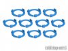 Squad Marker - 28.5mm Sky Blue (10)