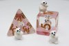 Pink Polar Bear RPG Dice Set (7)