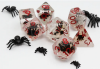 Black Widow RPG Dice Set (7)